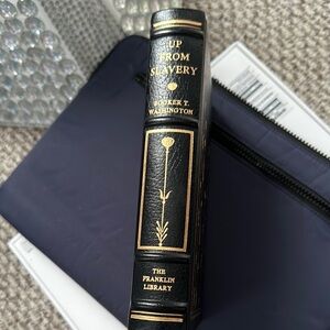 Black Leather Bound Book by Franklin Library